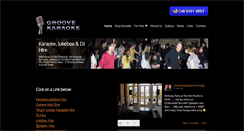 Desktop Screenshot of groovekaraoke.com.au